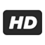 high definition icon